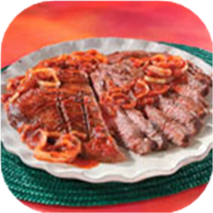 Sliced Steak Pizzaiola