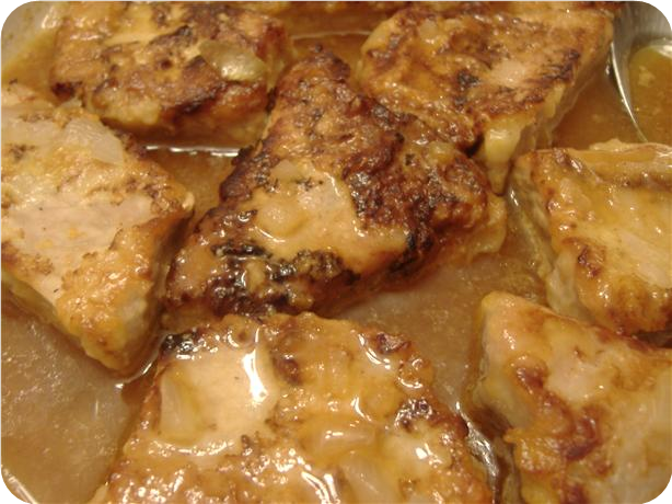 Aunt Martha's Pork Chops Delight