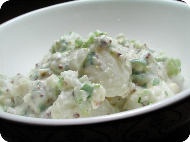 Blue Cheese Potato Salad