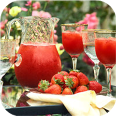 Strawberry Daiquiri Punch