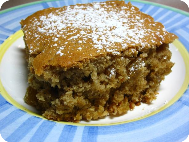 Applesauce Cake