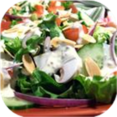 Creamy Garlic Salad Dressing