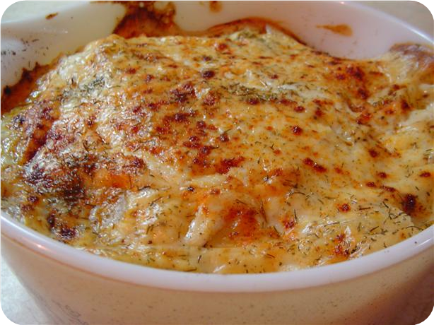 Creamy Dill Potatoes