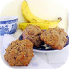 Banana Oatmeal Cookies III