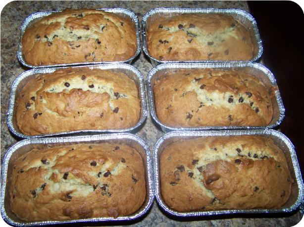 Banana Split Bread