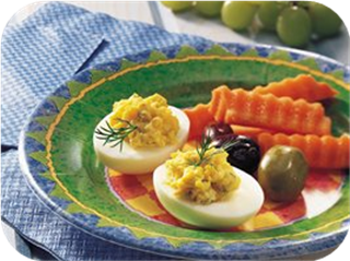 Relish Deviled Eggs