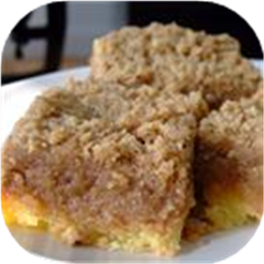 Outrageously Buttery Crumb Cake