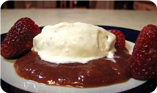 Goat Cheese and Caramelized Onion Ice Cream