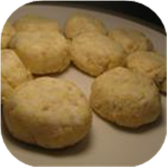Chinese-Style Peanut Cookie