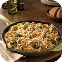 Chicken and Broccoli Alfredo
