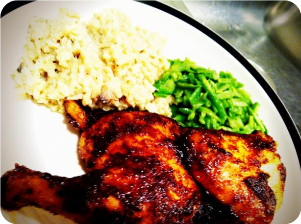 Juicy Cornish Game Hens