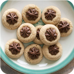 Peanut Butter Blossoms 