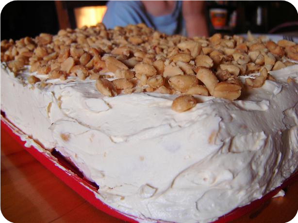 Blarney Stone Cake With Frosting!