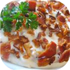 World's Best Bacon Cheese Dip