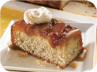 Caramel-Apple Upside-Down Cake