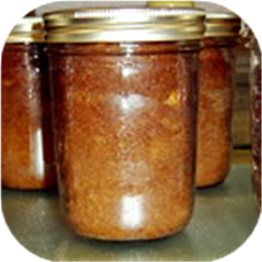 Banana Nut Bread Baked in a Jar