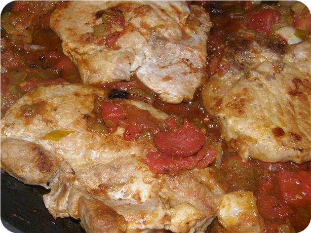 Tex-Mex Pork Chops