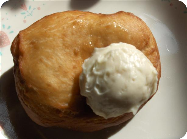 Country Fair Scones Aka  Elephant Ears