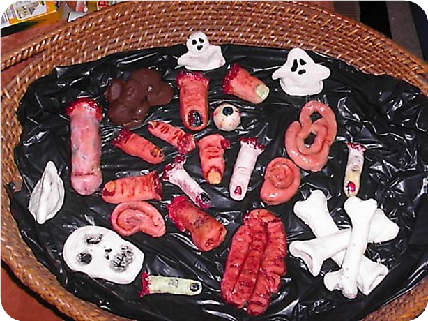 Halloween Scary Decorative Props
