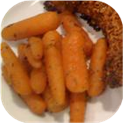 Carrots with Cognac