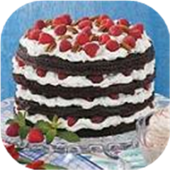 Raspberry Chocolate Torte