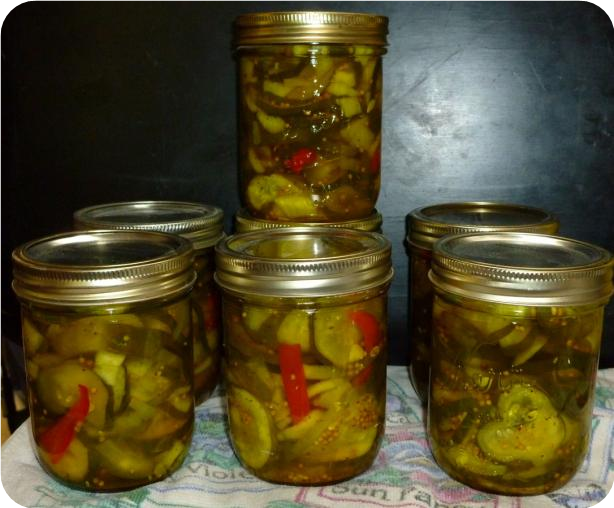 Bread and Butter Pickles