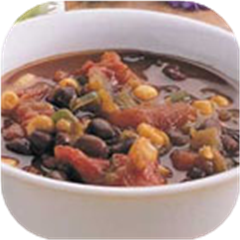 Texas Black Bean Soup