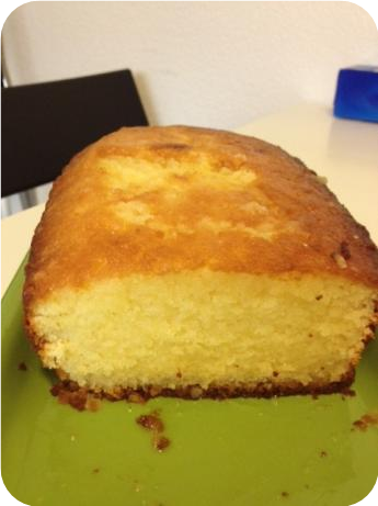 Soaked Lemon Cake (Swiss Style)