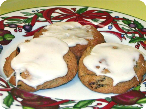 Spicy Raisin Drop Cookies