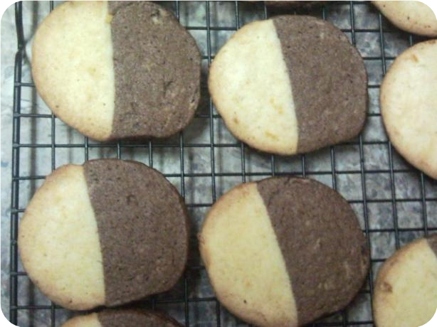Chocolate Orange Cookies