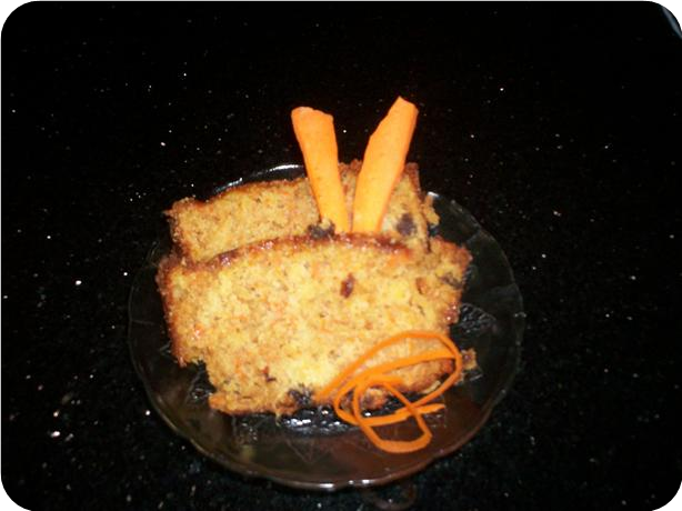 Pineapple Carrot Bread