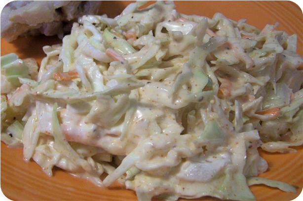 Old Bay Coleslaw
