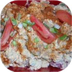 Sweet Potato Potato Salad