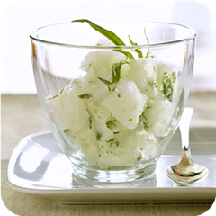 Tarragon ice 