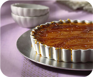 Cinnamon-Pumpkin Custard