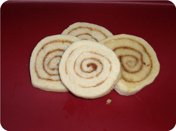 Snickerdoodle Pinwheels