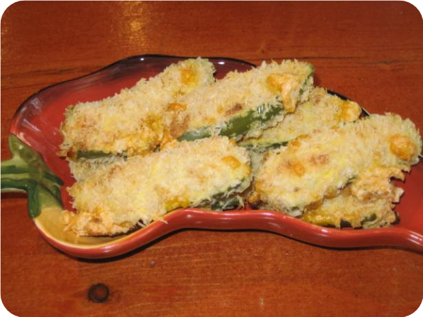 Baked Jalapeno Poppers - 3 Points