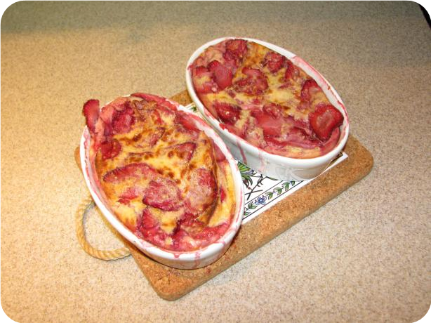 Strawberry Clafouti