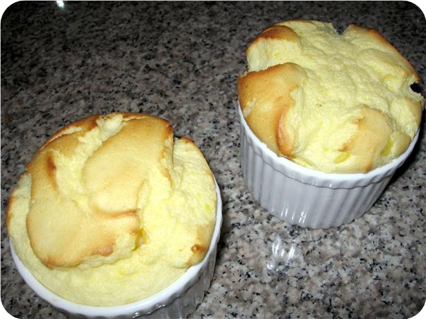 Grand Marnier Souffl&eacute;s for Two