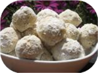 Tropical Hawaiian Snowballs (Hawaiian-Style Russian Tea Cookies)