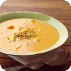 Ginger-Carrot Soup 