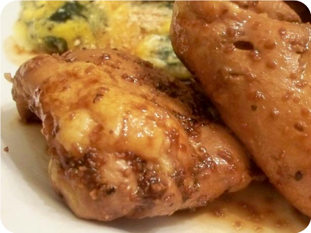 Easy Chicken Thighs