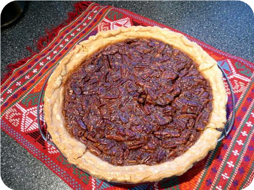 Maple Pecan Pie With Splenda
