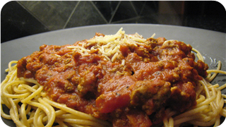 Dad's Spaghetti