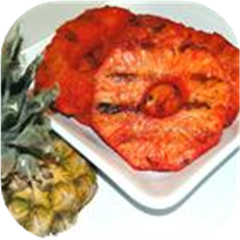 Barbequed Pineapple