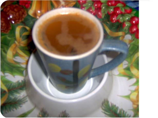 Simple Spiced Cider