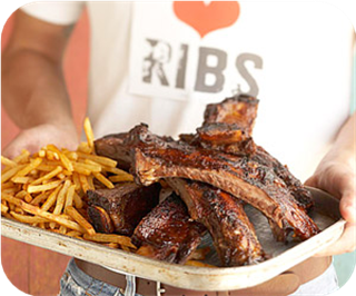 Kansas city ribs 
