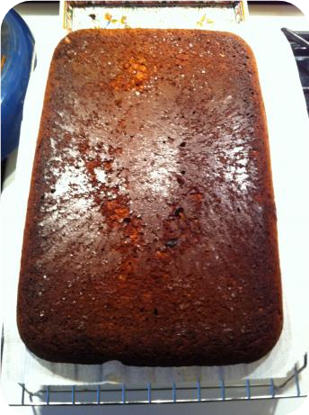 Healthy Carrot Cake
