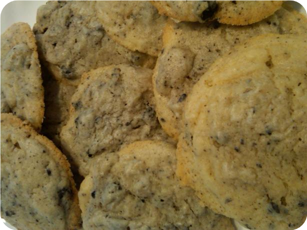 Mascarpone Oreo Snowflake Cookies