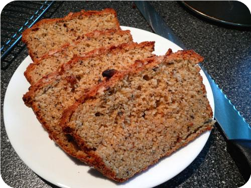 Easy Cheddar Walnut Bread